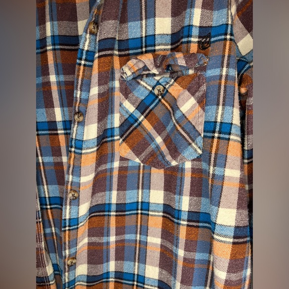 Volcom Plaid Button Up - Picture 3 of 6
